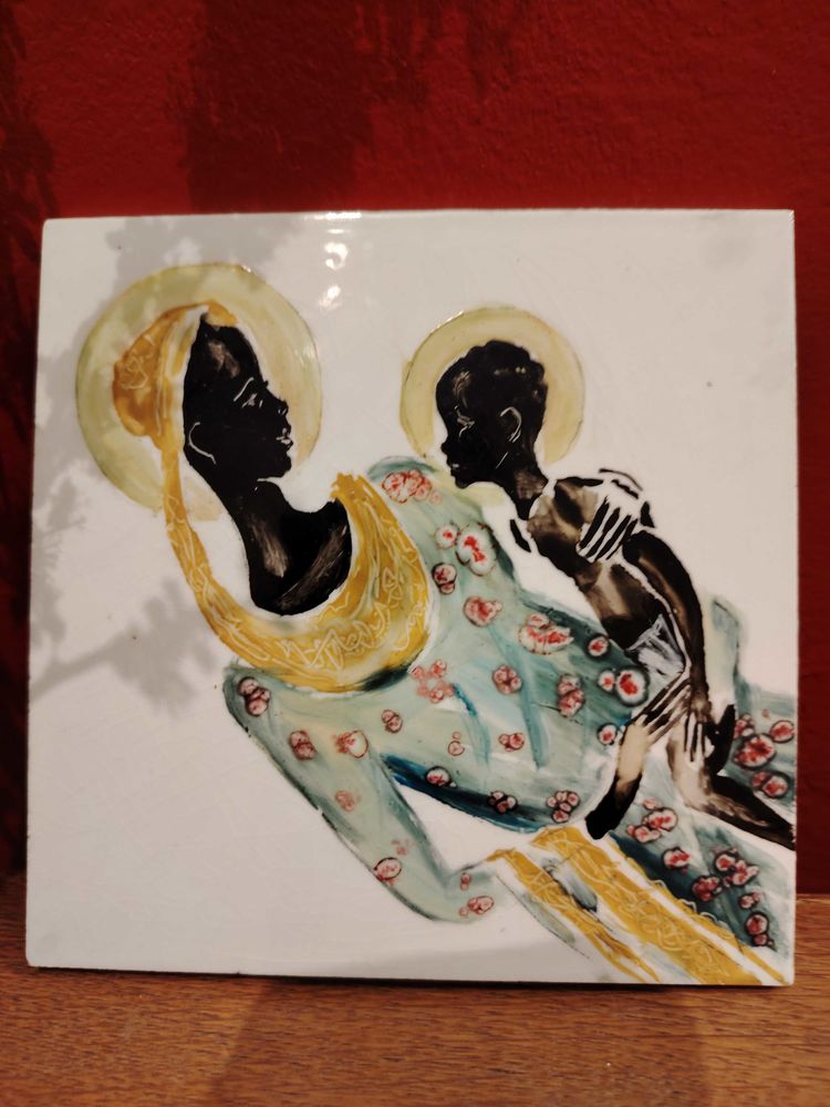 carreaux de fa�ence religieux 15 Villeurbanne (69)