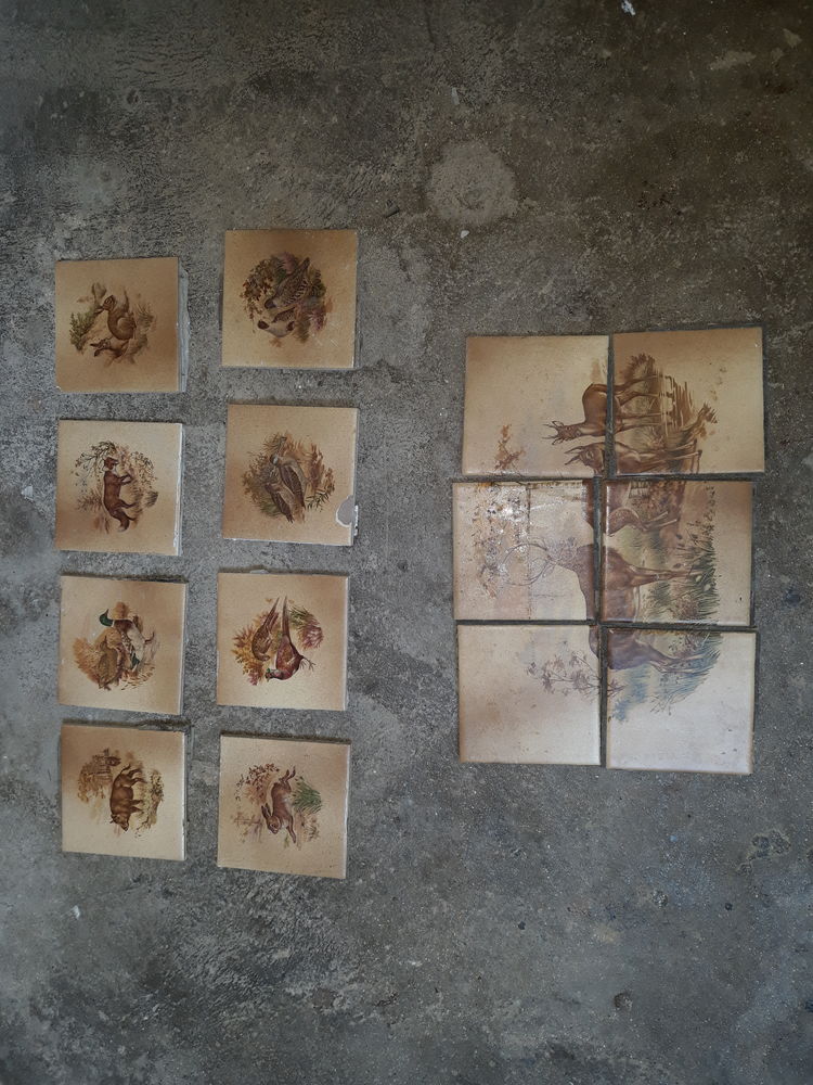 carreaux de fa�ence 0 Beauquesne (80)