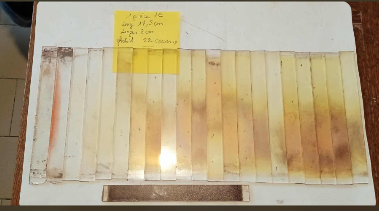 carreaux pour po�le ou convecteur 20 Escaudain (59)