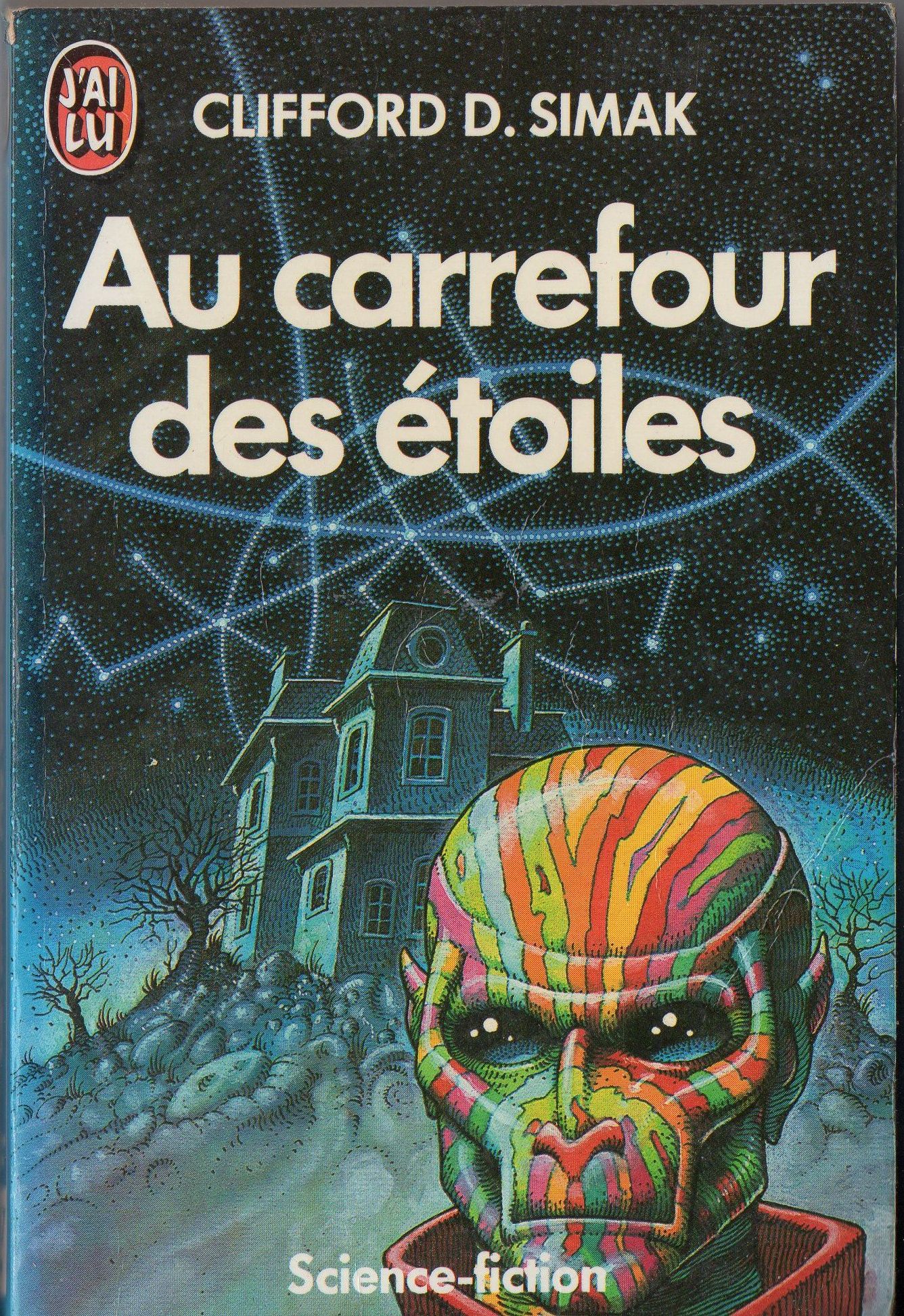 Au carrefour des �toiles - Clifford D. Simak 2 Cabestany (66)