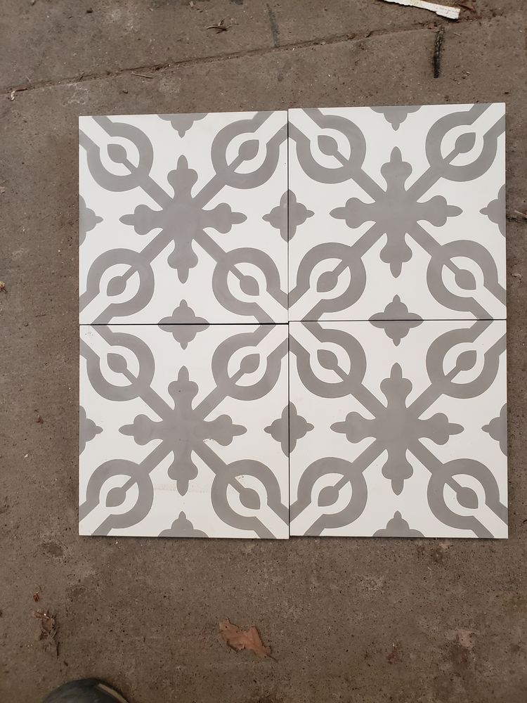 carrelage ancien 20 Bagnoles De L Orne (61)