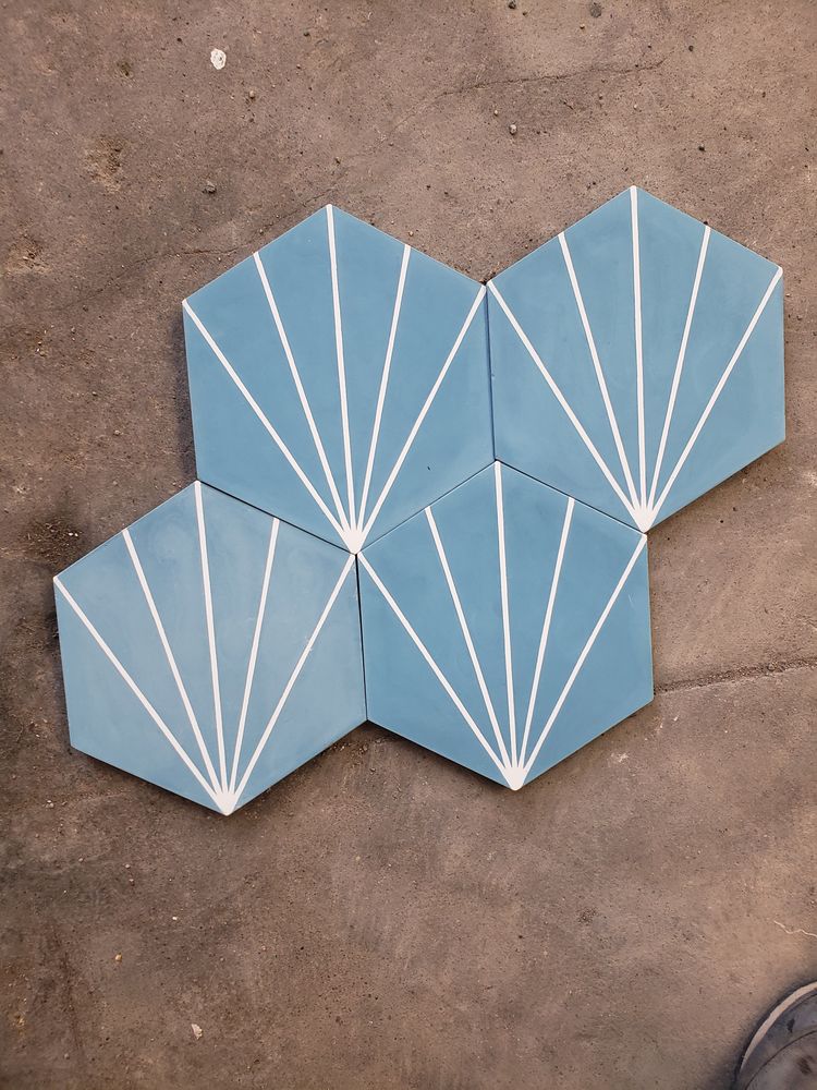 carrelage ancien 20 Bagnoles De L Orne (61)