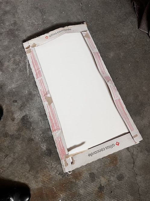 Carrelage Blanc 10 Nice (06)