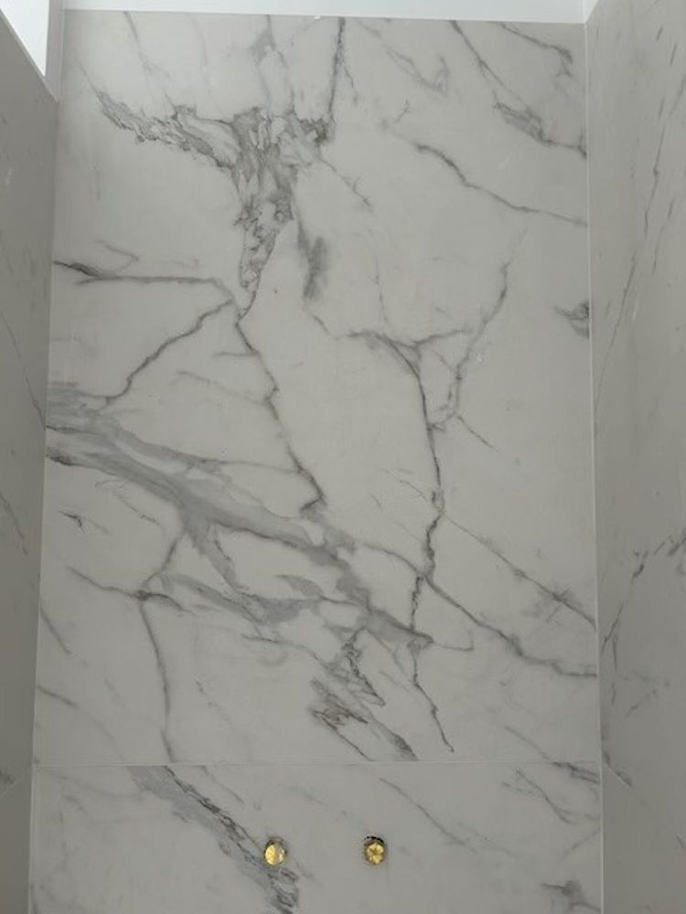 Carrelage CALACATTA  blanc/gris MAT 120x120 330 Le Touquet-Paris-Plage (62)