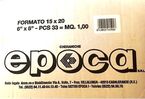 Carrelage c�ramique Italien 15x20 Lot de 120 pi�ces Neuves 25 Contes (06)