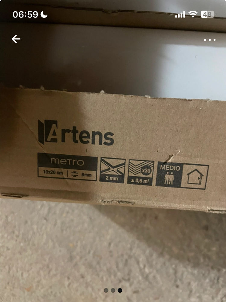 Carrelage effet metro 10 Orly (94)