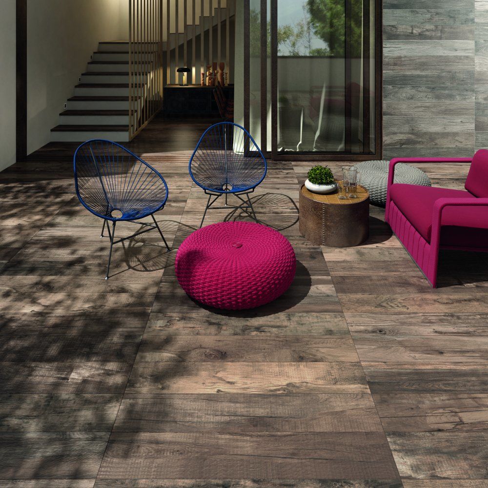 Carrelage effet parquet (92,16 m2), neuf 2870 Arles (13)