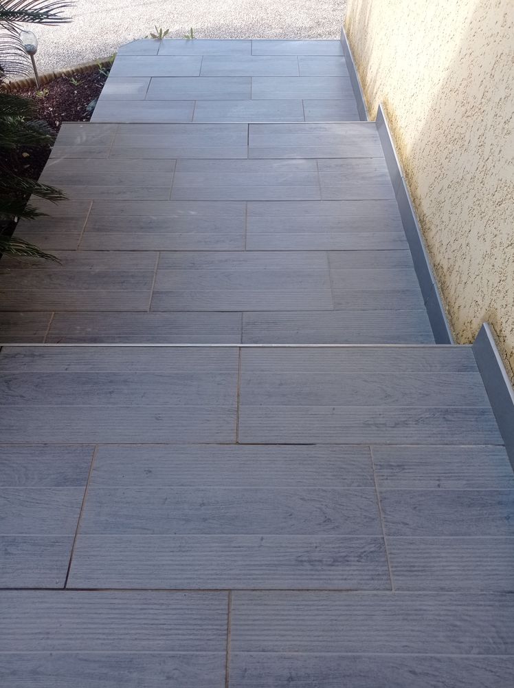 Carrelage ext�rieur neuf 140 Palau-del-Vidre (66)