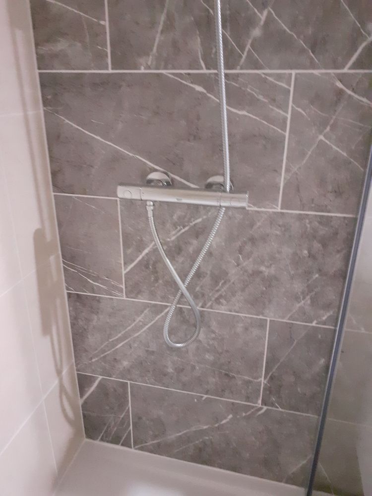 Carrelage Fa�ence Marbre Gris fonc� 35 Alfortville (94)