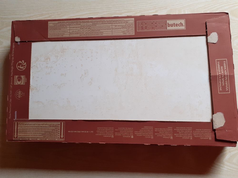 Carrelage Faience 33,3 cm X 59,2 cm TITANIO .
30 Varois-et-Chaignot (21)