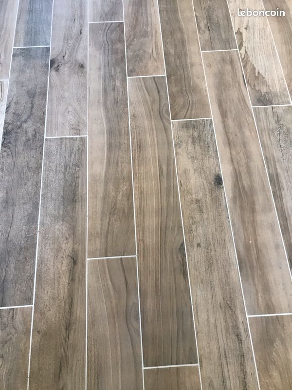 Carrelage imitation parquet Elbe Beige 150 Saint-Genis-Laval (69)