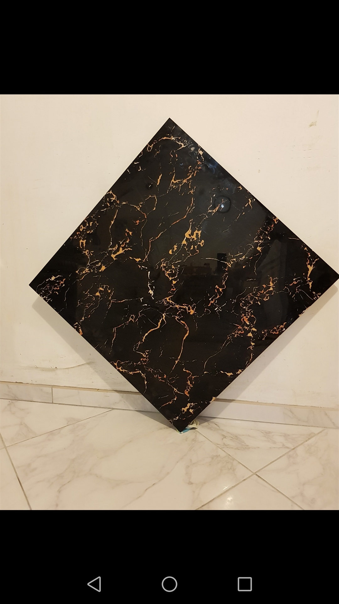 carrelage marbr� rectifier 80x80 27 Blois (41)