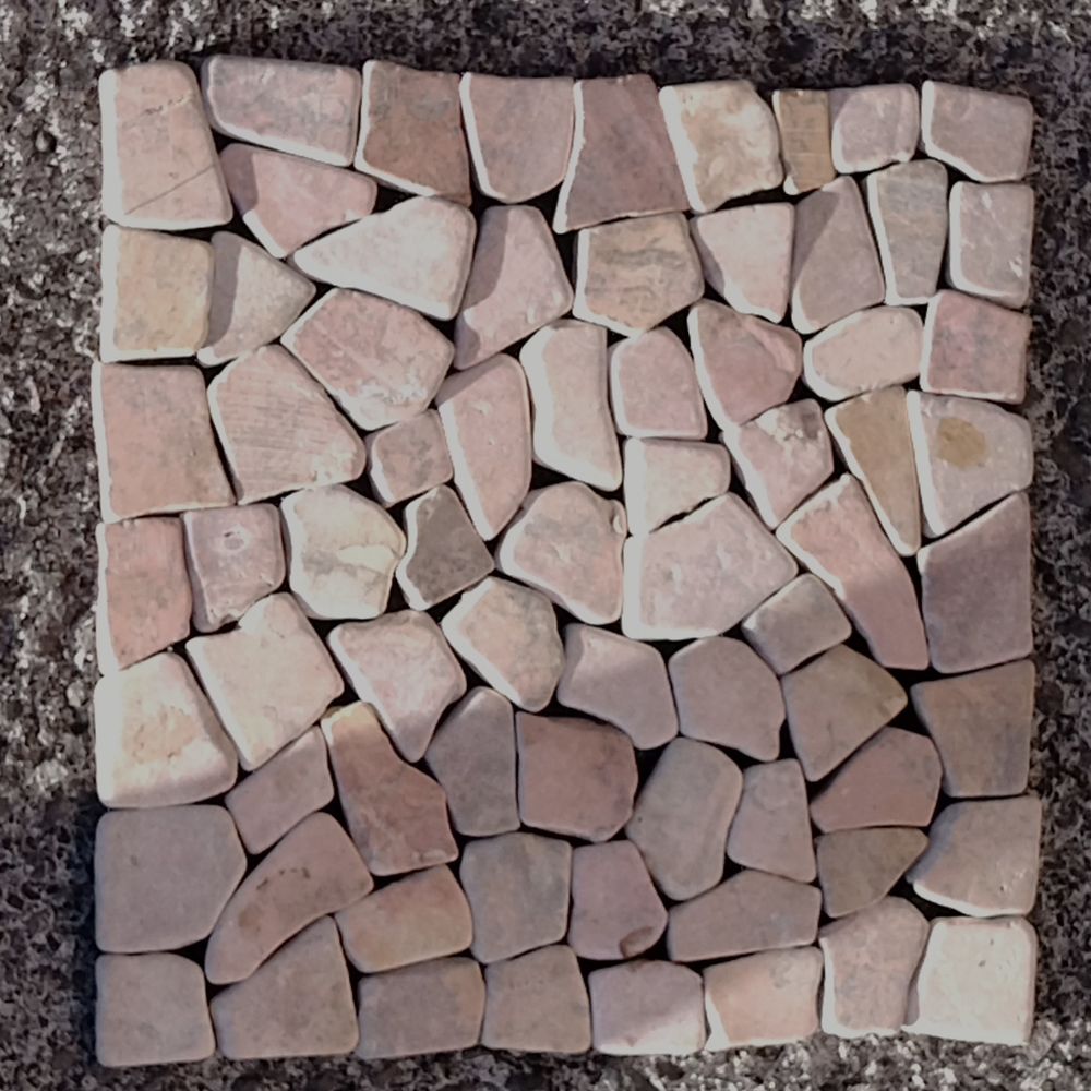 CARRELAGE MARBRE ROSE 30X30cm 5 Saint-Claude (97)