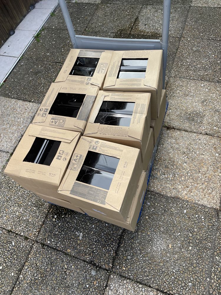 Carrelage m�tro noir neuf 120 Goussainville (95)