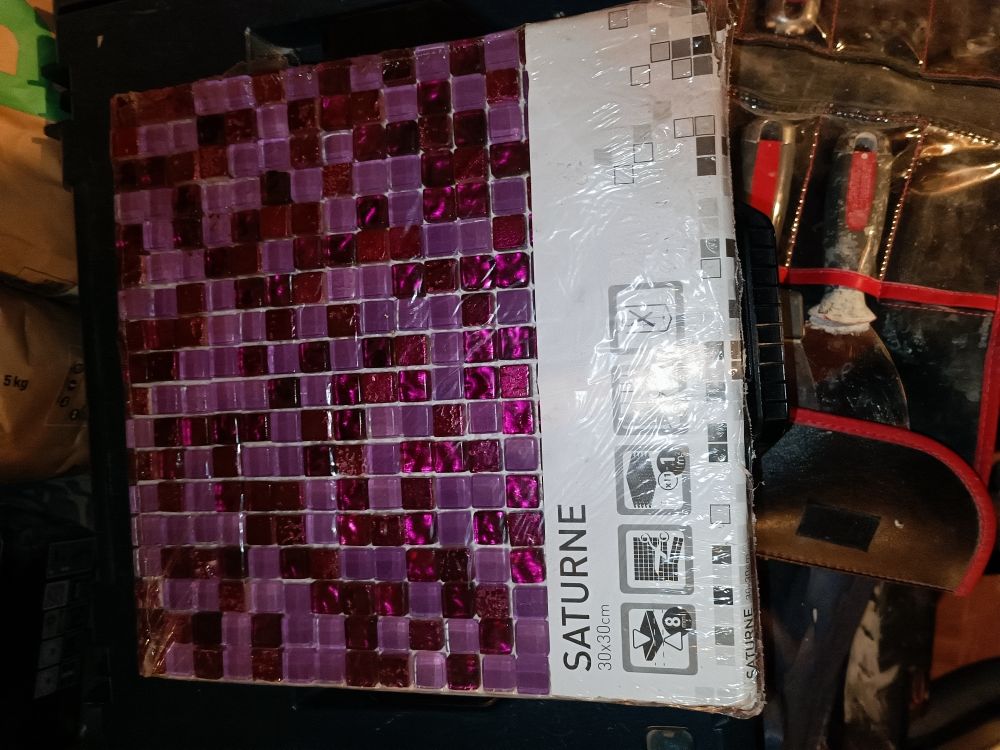 carrelage mural mosa�que SATURNE 60 Goussainville (95)