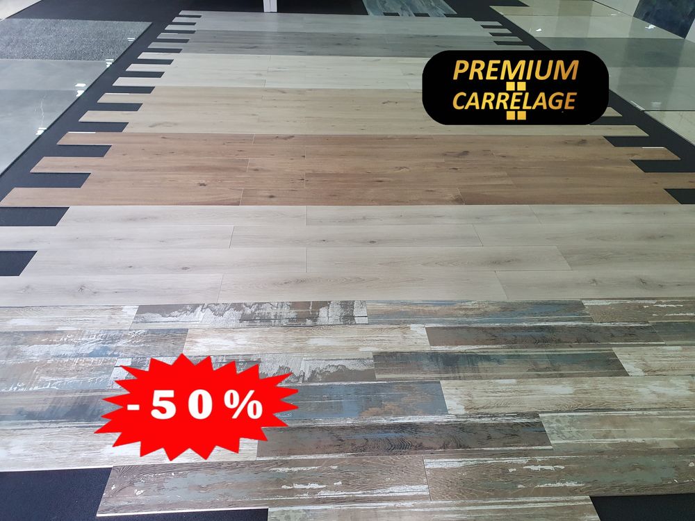 Carrelage style parquet lames 25 Villeneuve-d'Ascq (59)