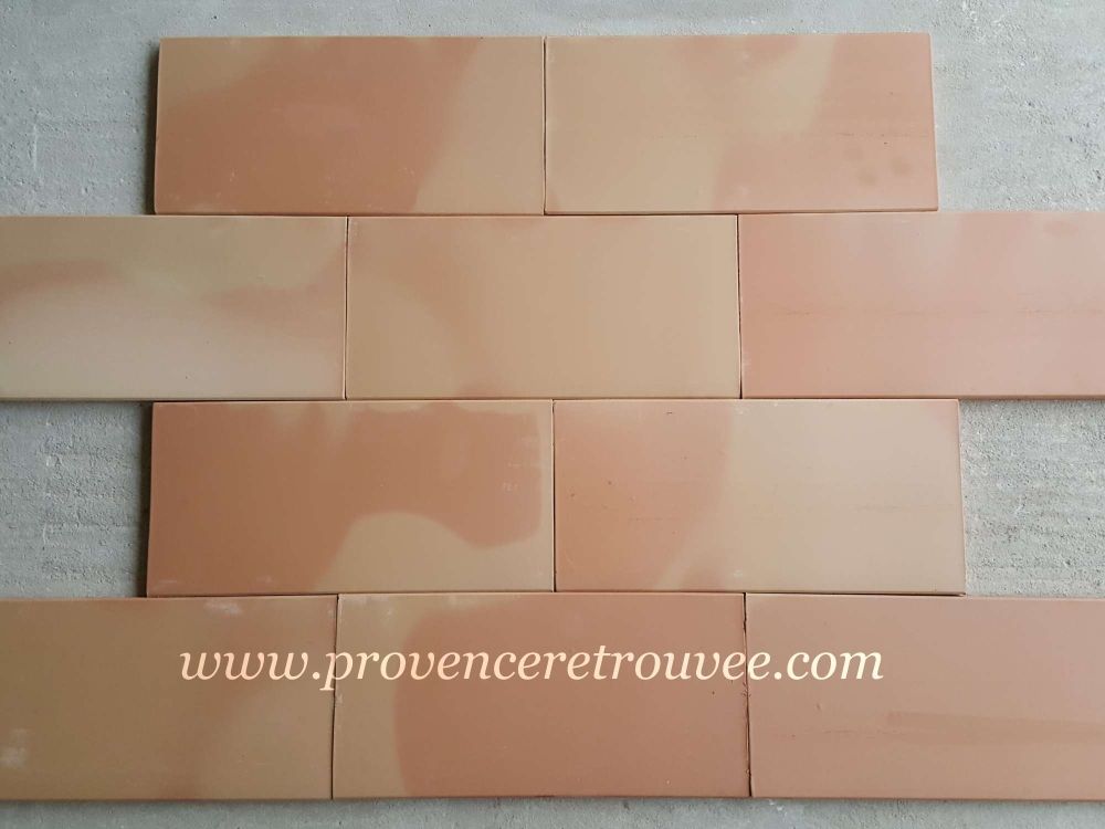 Carrelage terre cuite type parefeuille 10 Le Tr�voux (29)