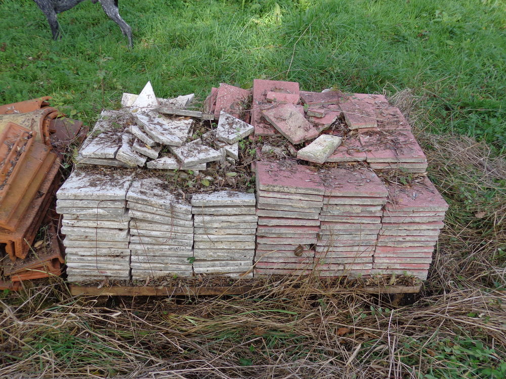 carrelages anciens rouge et blanc 2 Roques (32)