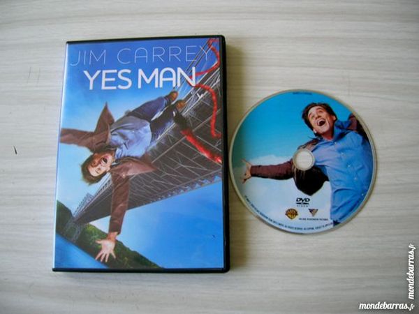 DVD YES MAN - Jim Carrey 9 Nantes (44)