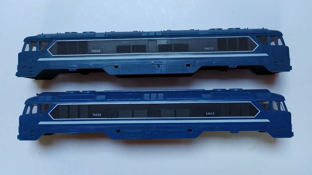 2 carrosseries de locomotive 70000 SNCF MEHANO �chelle HO 5 Nantes (44)