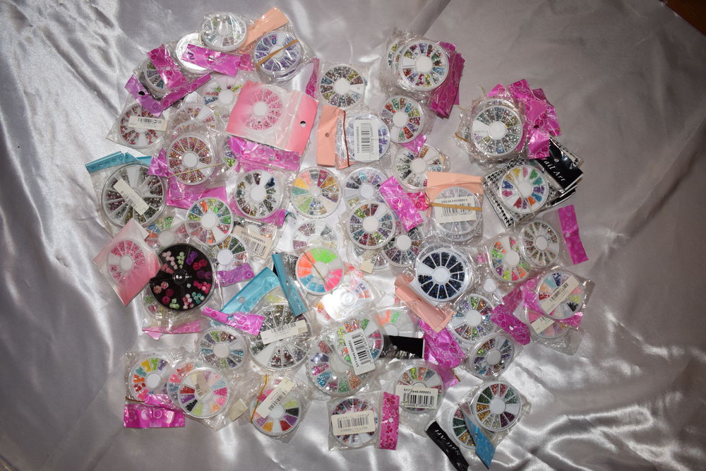 Lot carrousel nail art 150 Pons (17)