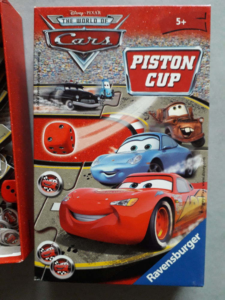 Jeu Cars Piston Cup 5 Saint-Nazaire (44)