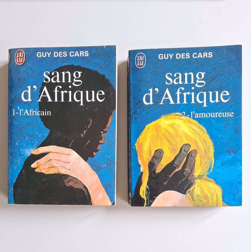 Guy Des Cars   Sang d'Afrique Tomes 1 et 2 9 Br�viandes (10)