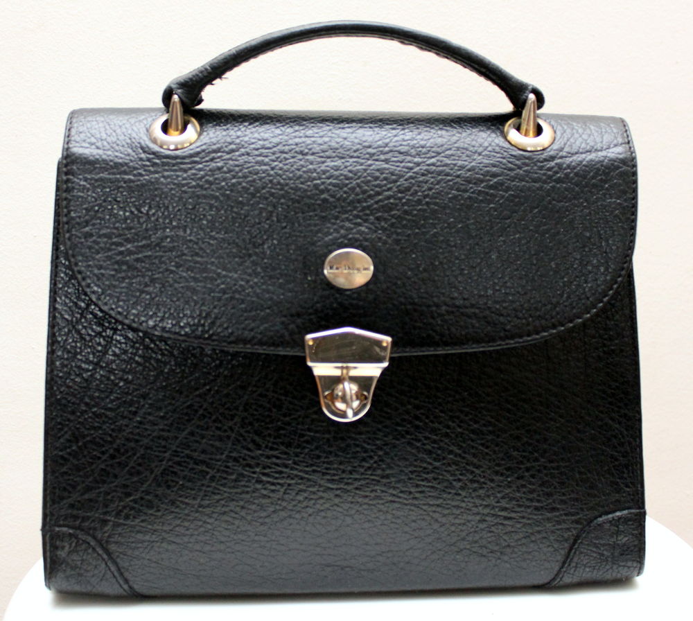 Sac cartable cuir noir MAC DOUGLAS 80 Issy-les-Moulineaux (92)