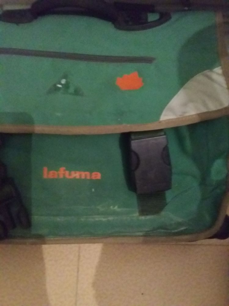 cartable lafuma annee 90