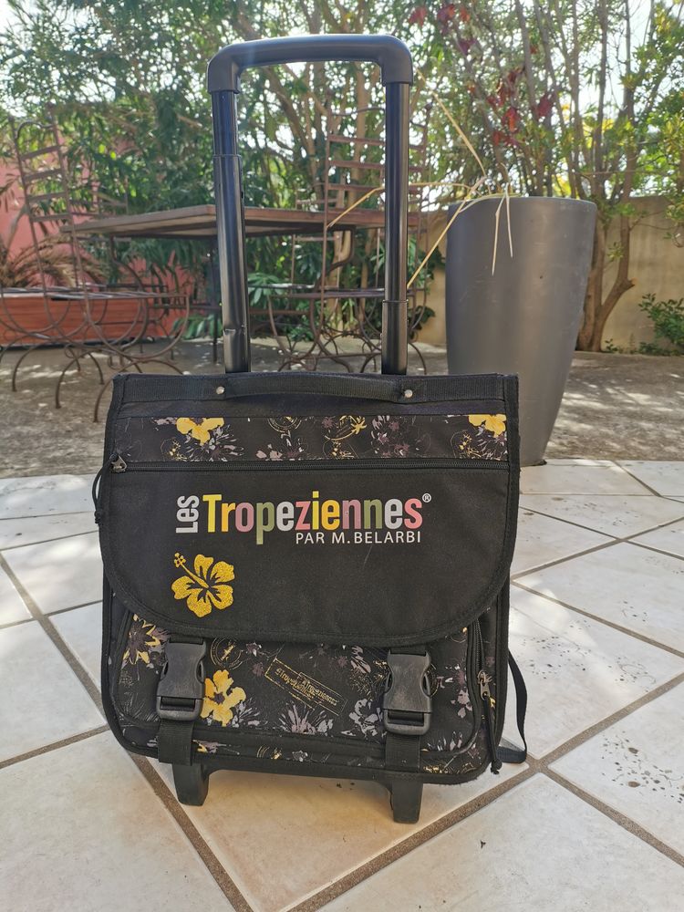 Cartable � roues Tropeziennes 7 Lespignan (34)