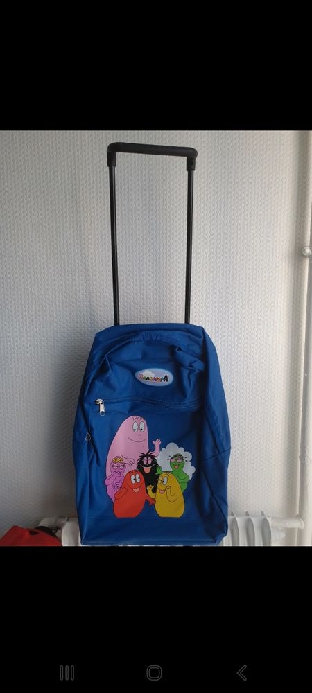 cartable � roulettes barbapapa maternelle neuf 15 Quetigny (21)