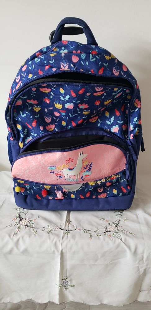 Cartable � roulettes 10 Feins (35)