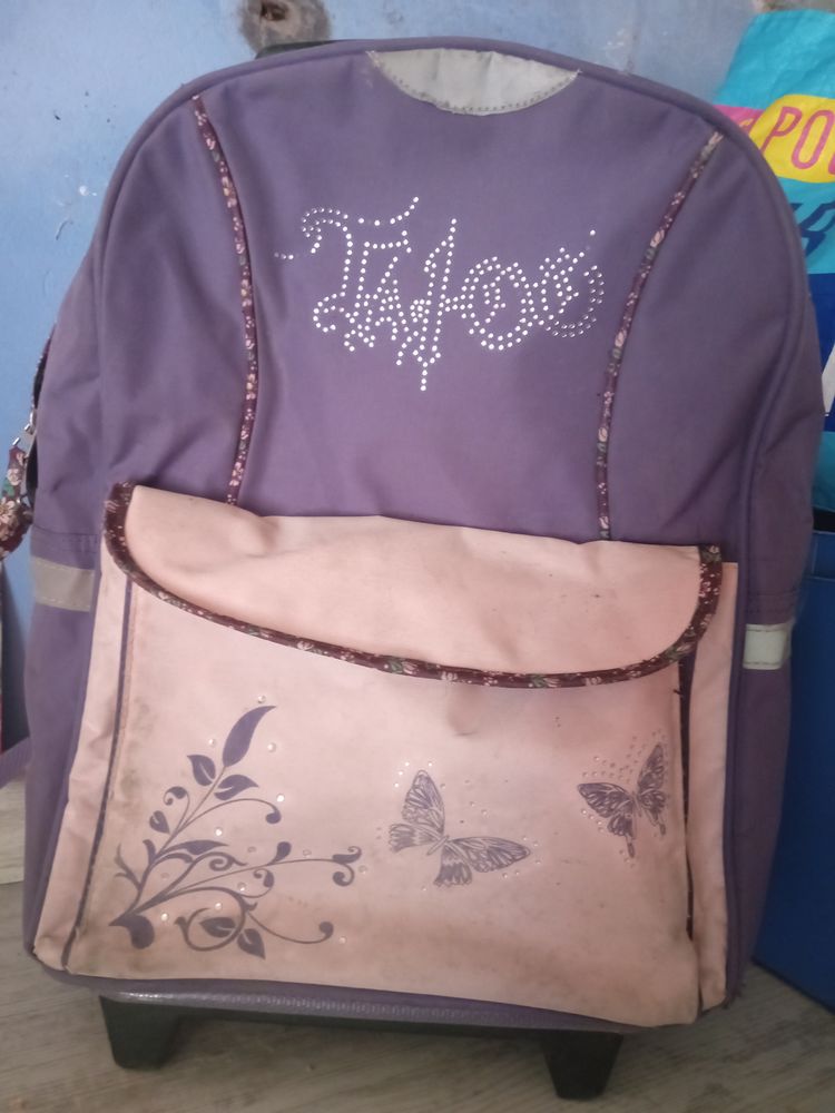 Cartable � roulettes 7 Saint-Clair-du-Rh�ne (38)