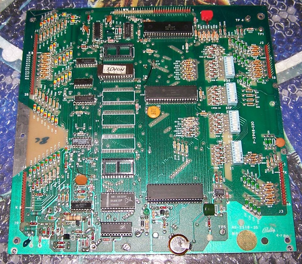 Carte AS 2518-35 originale pour flipper Bally 199.99 Bar-le-Duc (55)