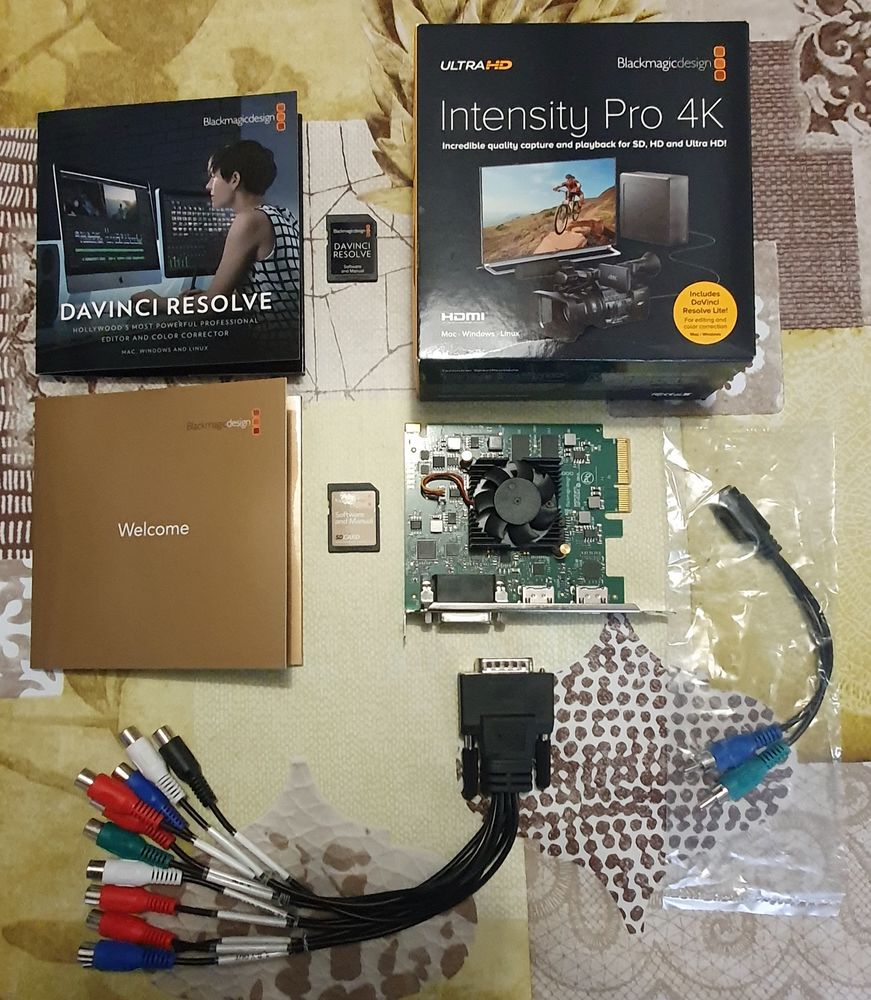 Carte acquisition Black Magic Design Intensity Pro 4K 215 Sermaises (45)