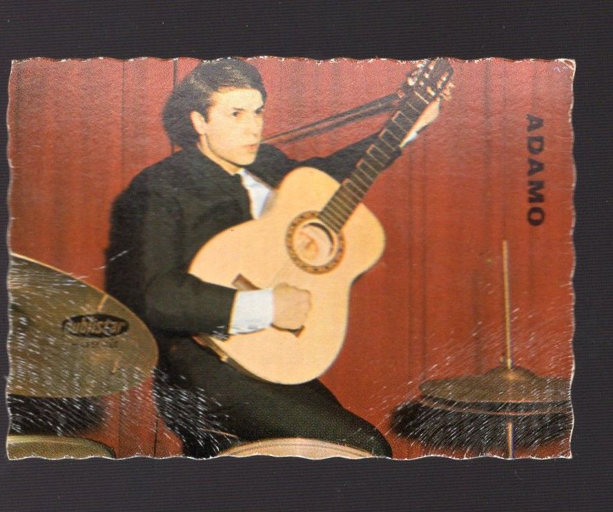 Carte ADAMO Publistar petit format 4 Argenteuil (95)