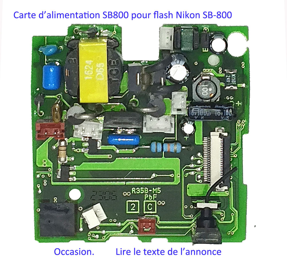 Carte d'alimentation pour�Flash�Nikon SB-800 15 Creil (60)