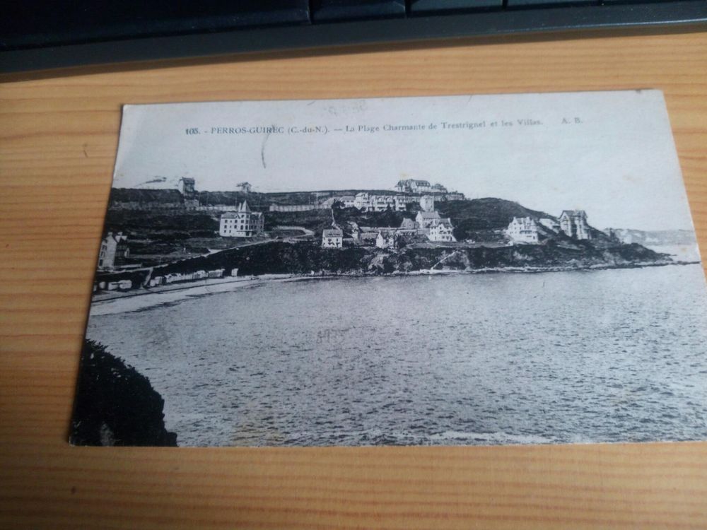 CARTE ANCIENNE ANNEES 1930 ENVIRON PERROS GUIREC 50 Levainville (28)