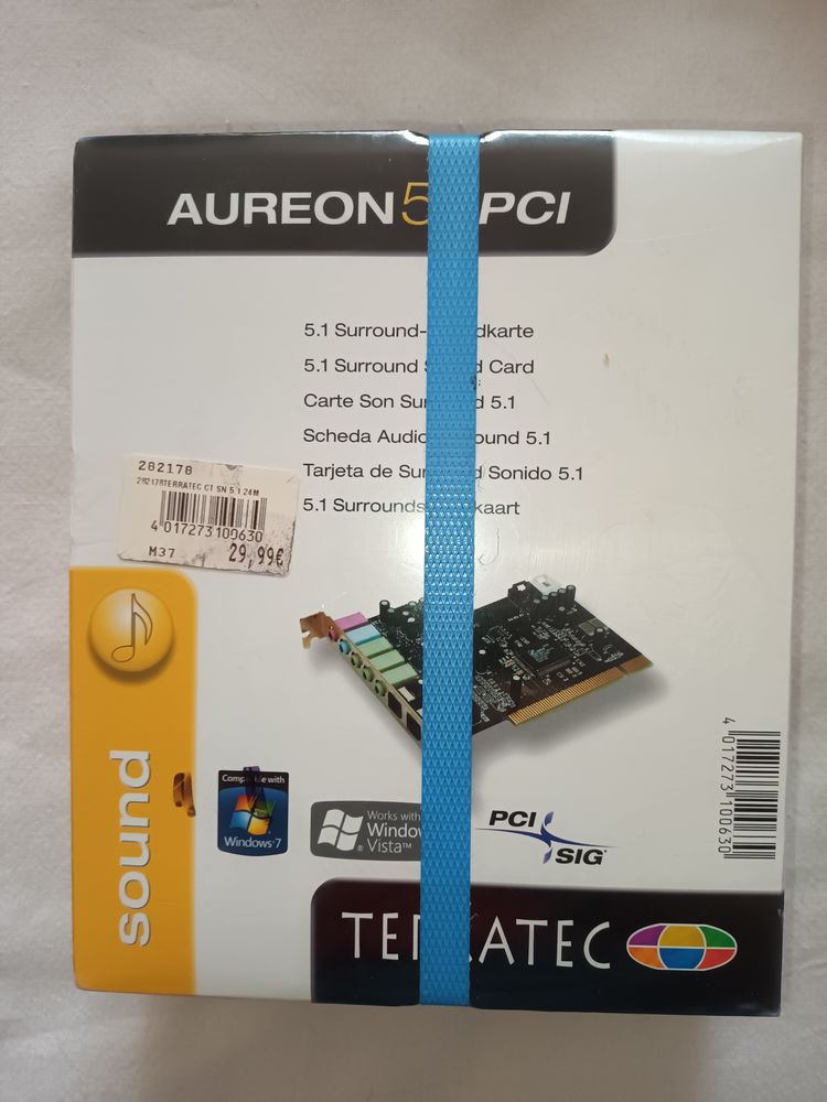 Carte son AUREON 5.1 PCI 20 Villenave-d'Ornon (33)
