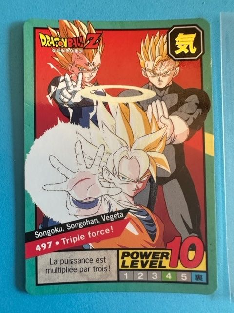 Carte DBZ n�497 Carddass Bandai 1996 VF
5 Meudon (92)