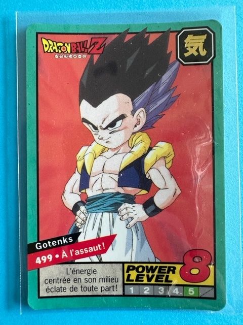Carte DBZ n�499 Carddass Bandai 1996 VF
4 Meudon (92)