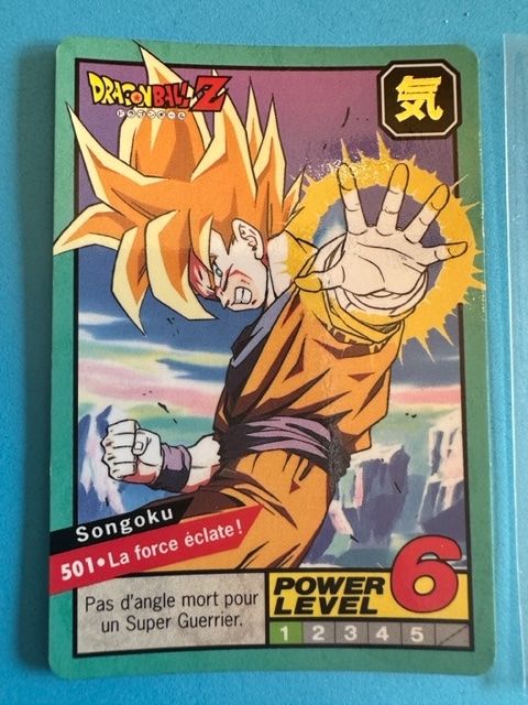 Carte DBZ n�501 Carddass Bandai 1996 VF
4 Meudon (92)