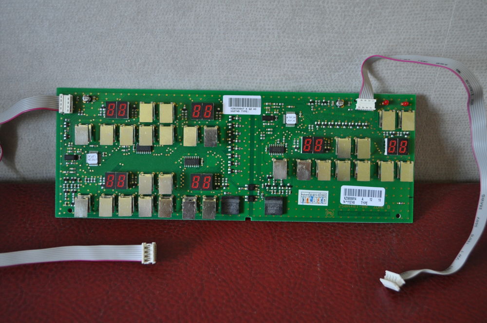 CARTE CLAVIER 7341-0341 0 Marly (57)