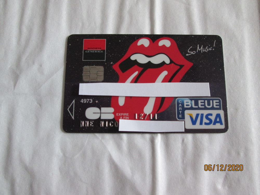 carte cb collector rolling stones 0 Varennes-l�s-Narcy (58)