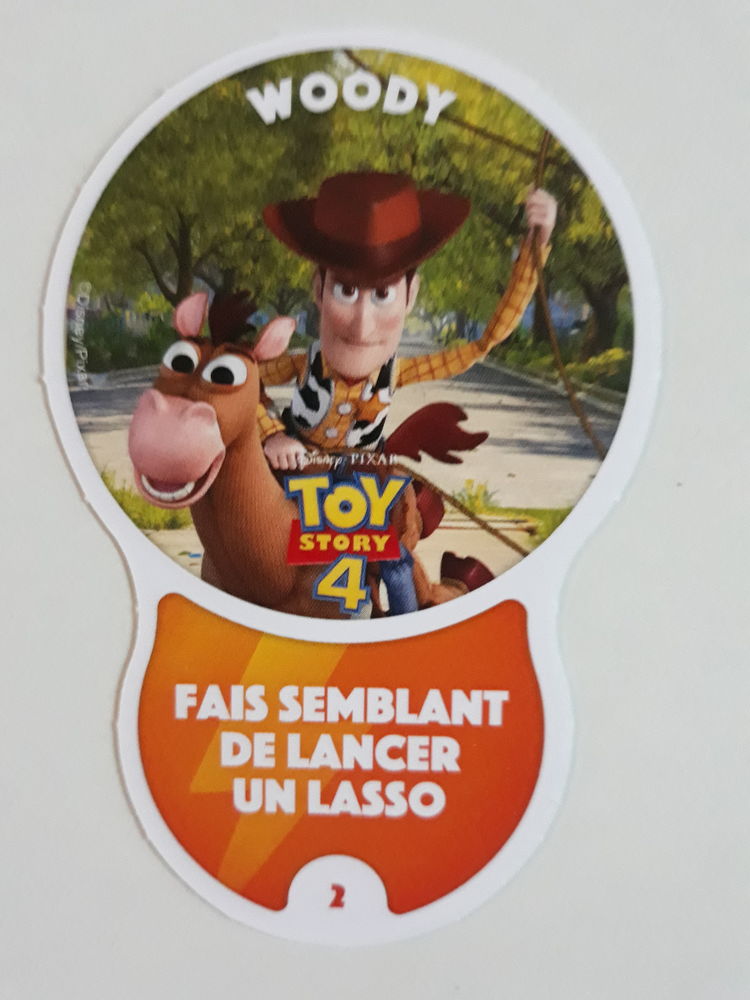 Carte  Les d�fis Disney  0 Saint-Max (54)