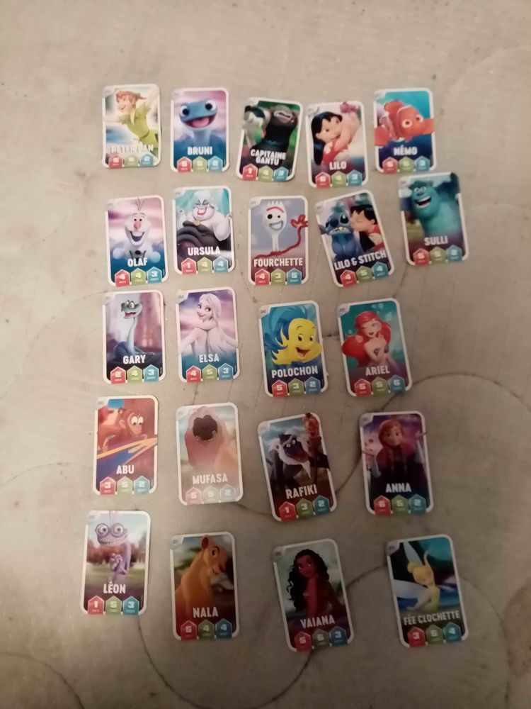 Carte disney avec num�ro 100 Biarritz (64)