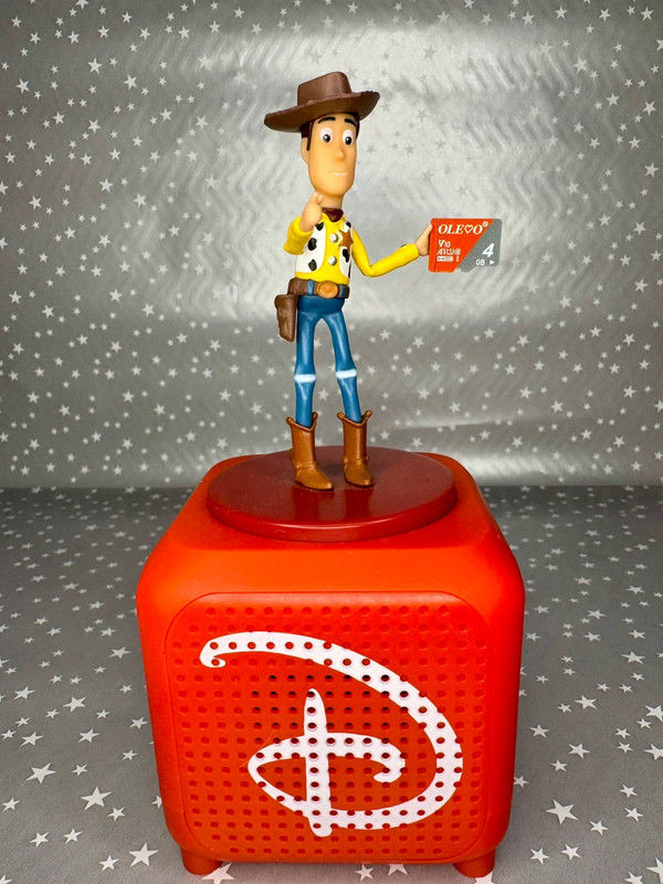 Carte SD enceinte musiques/histoires Disney Altaya 20 Lens (62)