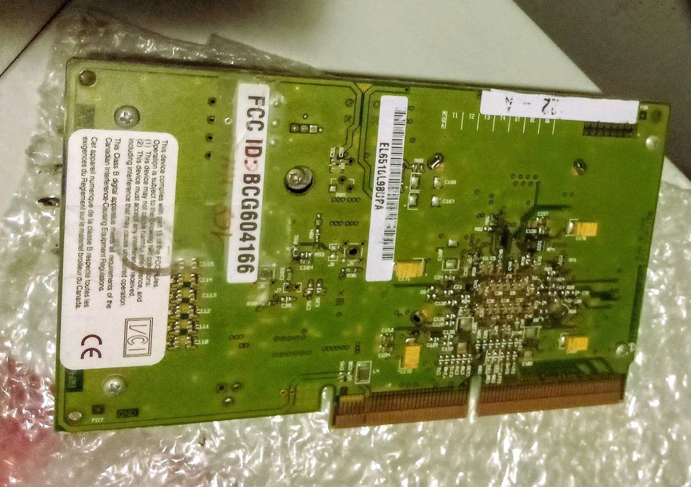 CARTE FILLE PROCESSEUR  604 � 166MHZ  bus  46MHZ 150 Lampertheim (67)