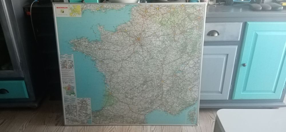 CARTE GEOGRAPHIQUE ROUTIERE MICHELIN 30 V�lizy-Villacoublay (78)