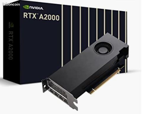 Carte graphique rtx a2000 6gb gddr6 539 Dole (39)
